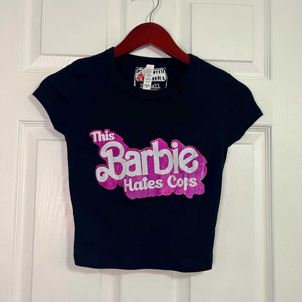 ACAB Barbie tshirt